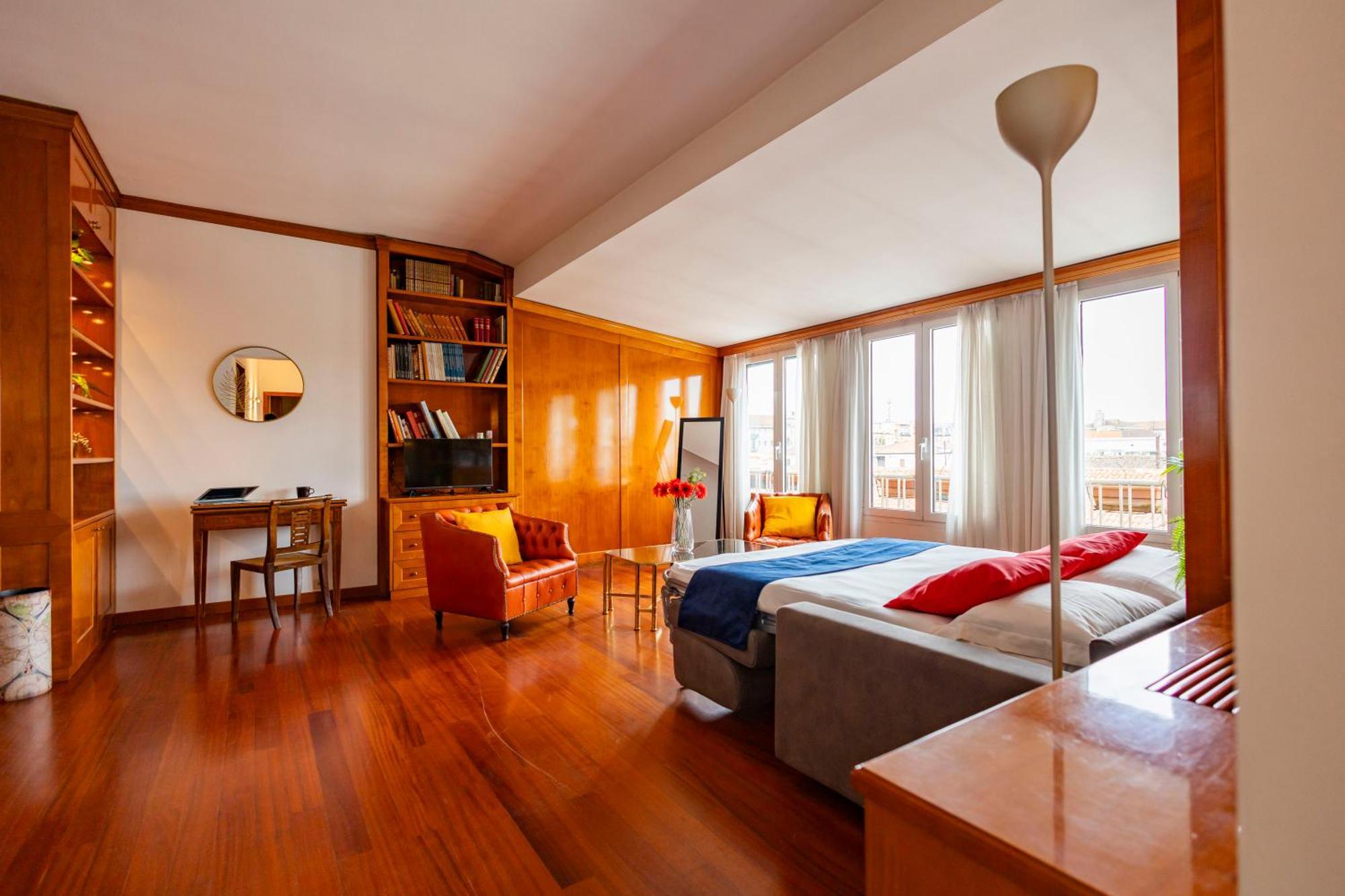 Apartament Corso Italia Attic In Milan By 101Flats Zewnętrze zdjęcie