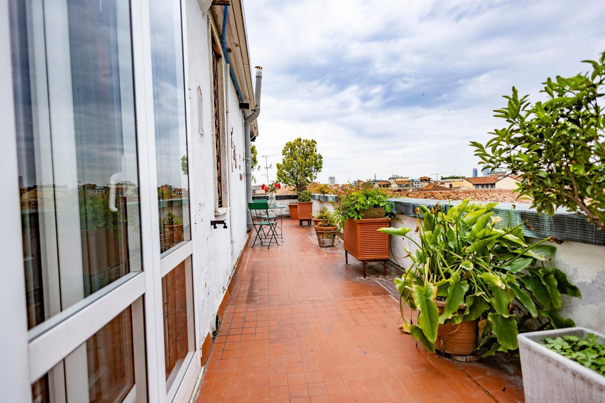 Apartament Corso Italia Attic In Milan By 101Flats Zewnętrze zdjęcie