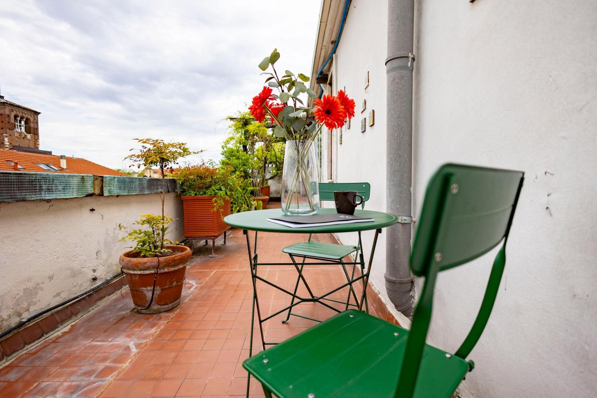 Apartament Corso Italia Attic In Milan By 101Flats Zewnętrze zdjęcie