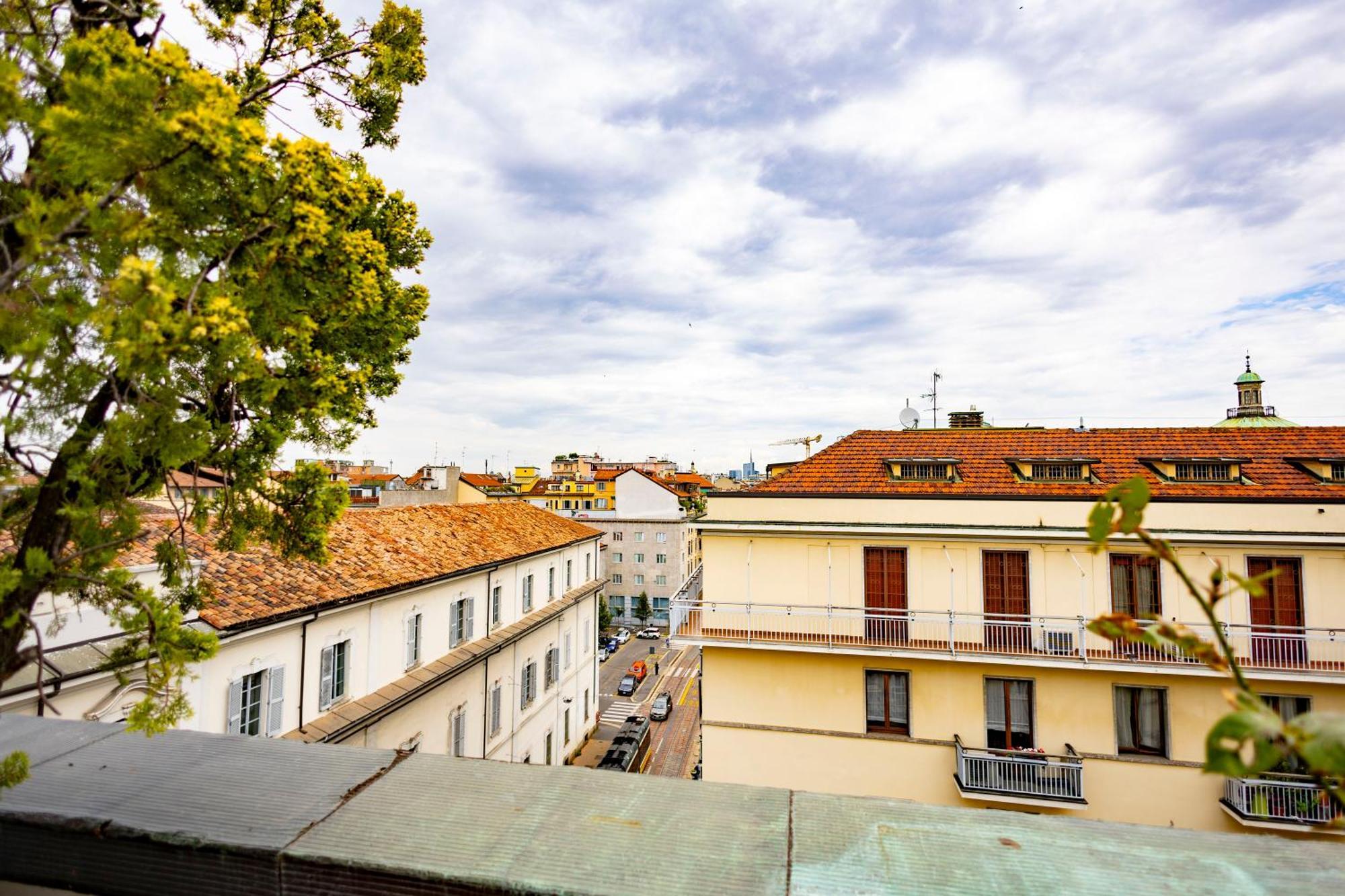 Apartament Corso Italia Attic In Milan By 101Flats Zewnętrze zdjęcie