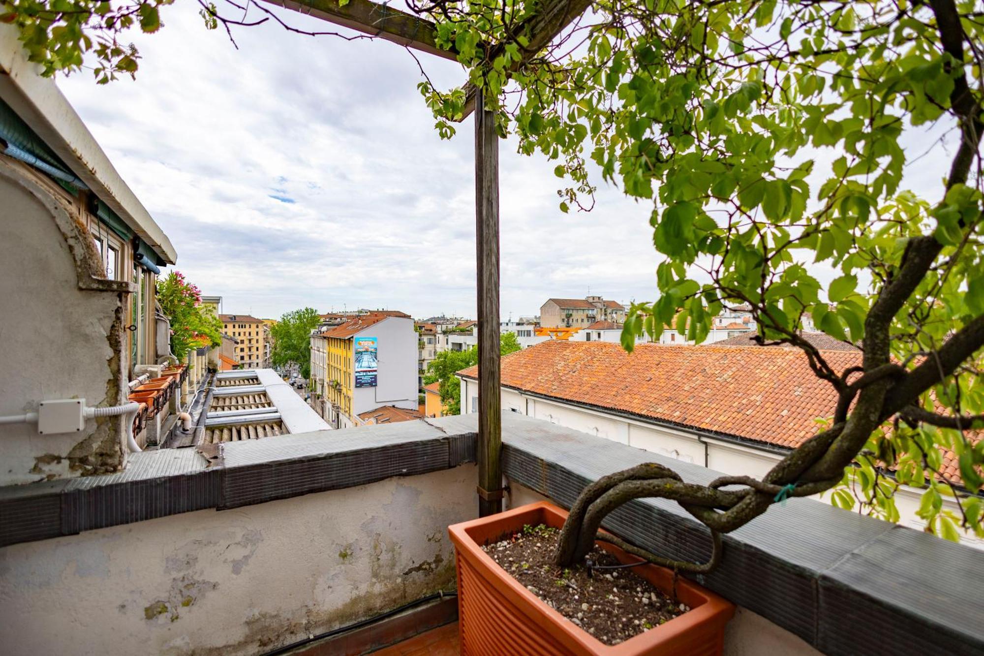 Apartament Corso Italia Attic In Milan By 101Flats Zewnętrze zdjęcie