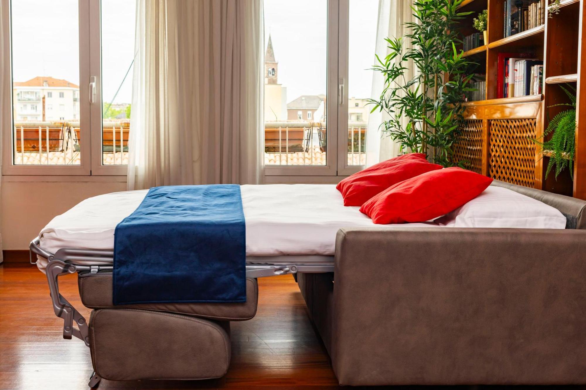 Apartament Corso Italia Attic In Milan By 101Flats Zewnętrze zdjęcie