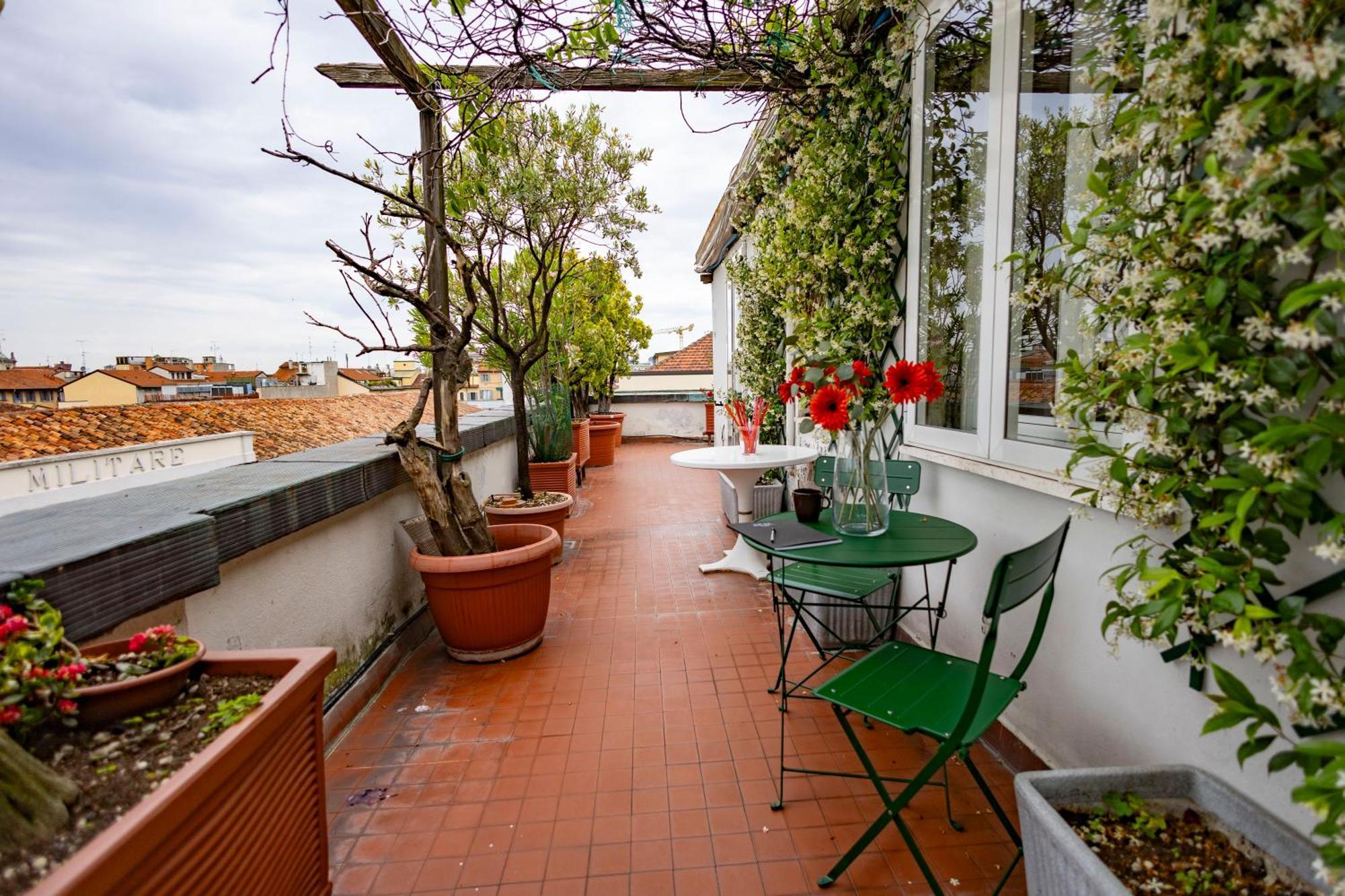 Apartament Corso Italia Attic In Milan By 101Flats Zewnętrze zdjęcie