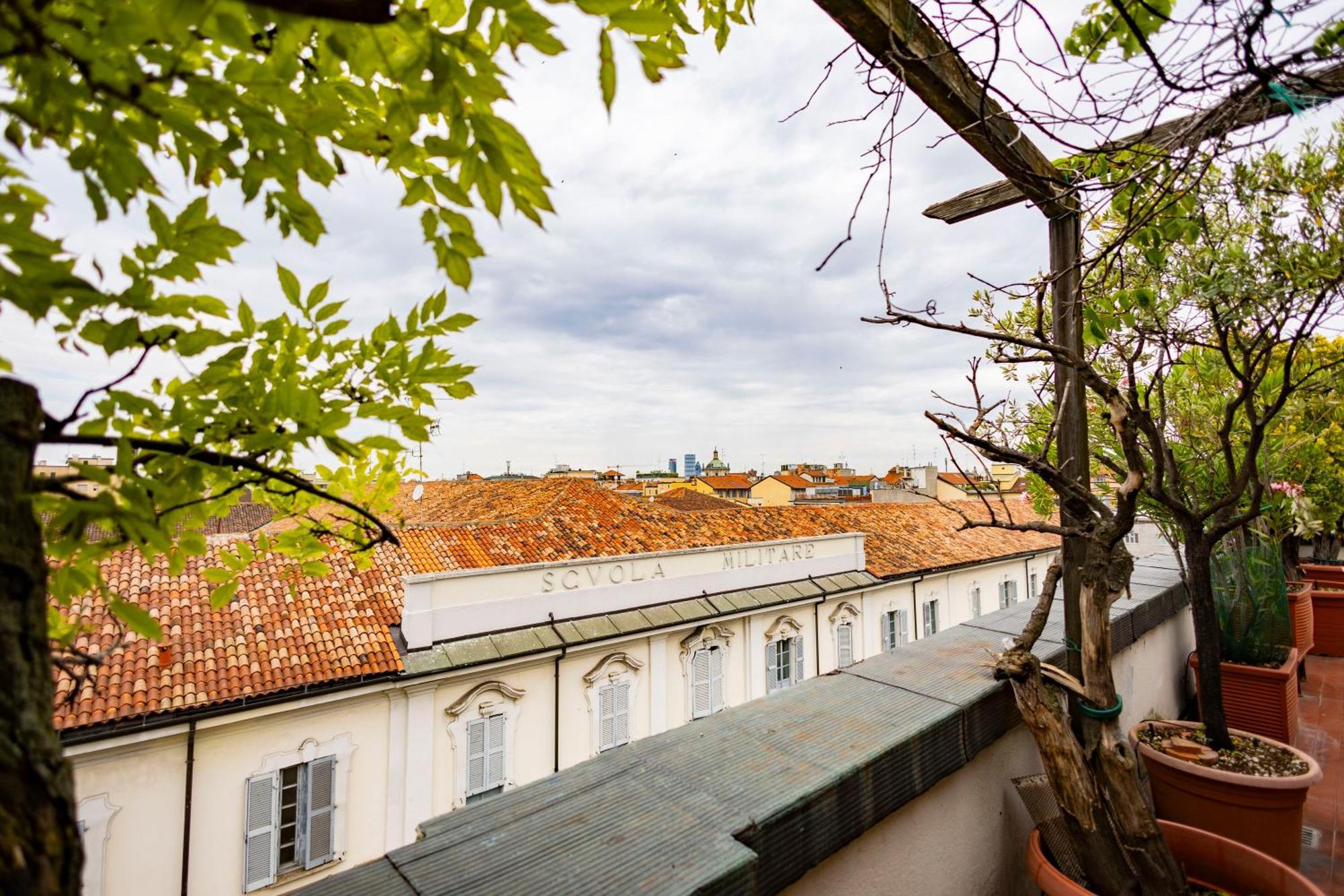 Apartament Corso Italia Attic In Milan By 101Flats Zewnętrze zdjęcie